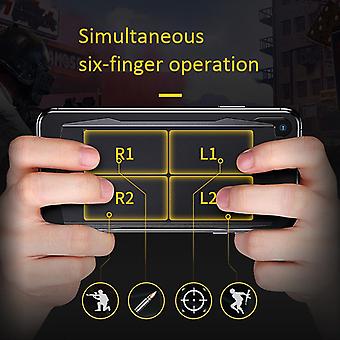 ROCK MUJA Smart Touchpad Touch Control Game Panel Mobile Gaming Gamepad Bluetooth Trigger R1 R2 L1 L2 Touch PUBG Game Controller