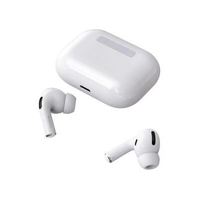 G-Tab Air5 Pro Wireless Earbuds, Bluetooth Earphones, BT Version 5.3, Super Battery, 1 Free Case, White