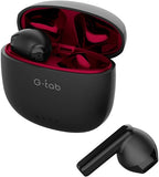 G-Tab X5 Bluetooth V5.3 Wireless Earbuds With Dual Mic, Large Battery, Hifi Sound, Type C Fast Charging Port, 1 Free Cover