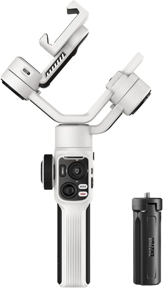 Zhiyun Smooth 5S Gimbal Phone - White