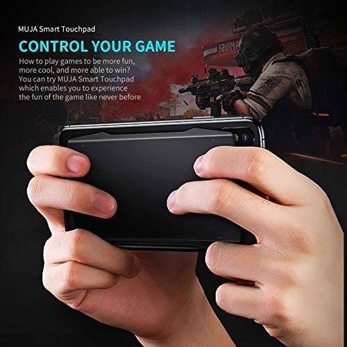 ROCK MUJA Smart Touchpad Touch Control Game Panel Mobile Gaming Gamepad Bluetooth Trigger R1 R2 L1 L2 Touch PUBG Game Controller