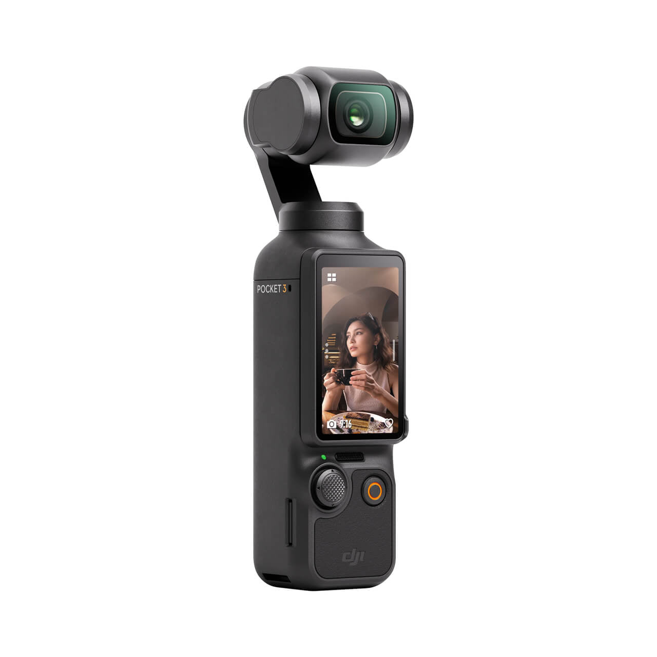 DJI Osmo Pocket 3 Creator Combo, Vlogging Camera with 1'' CMOS & 4K/120fps Video, 3-Axis Stabilization, Face/Object Tracking, Fast Focusing, Mic Included for Clear Sound, Small Camera for Photography