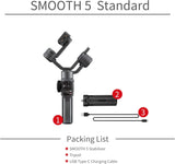 Zhiyun Smooth 5 Gimbal Stabilizer for Smartphone