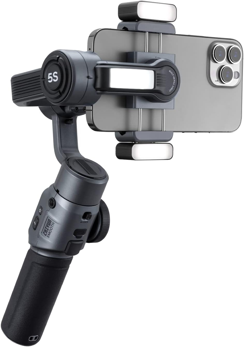 Zhiyun Smooth 5S Combo Professional Gimbal Stabilizer for Smartphone