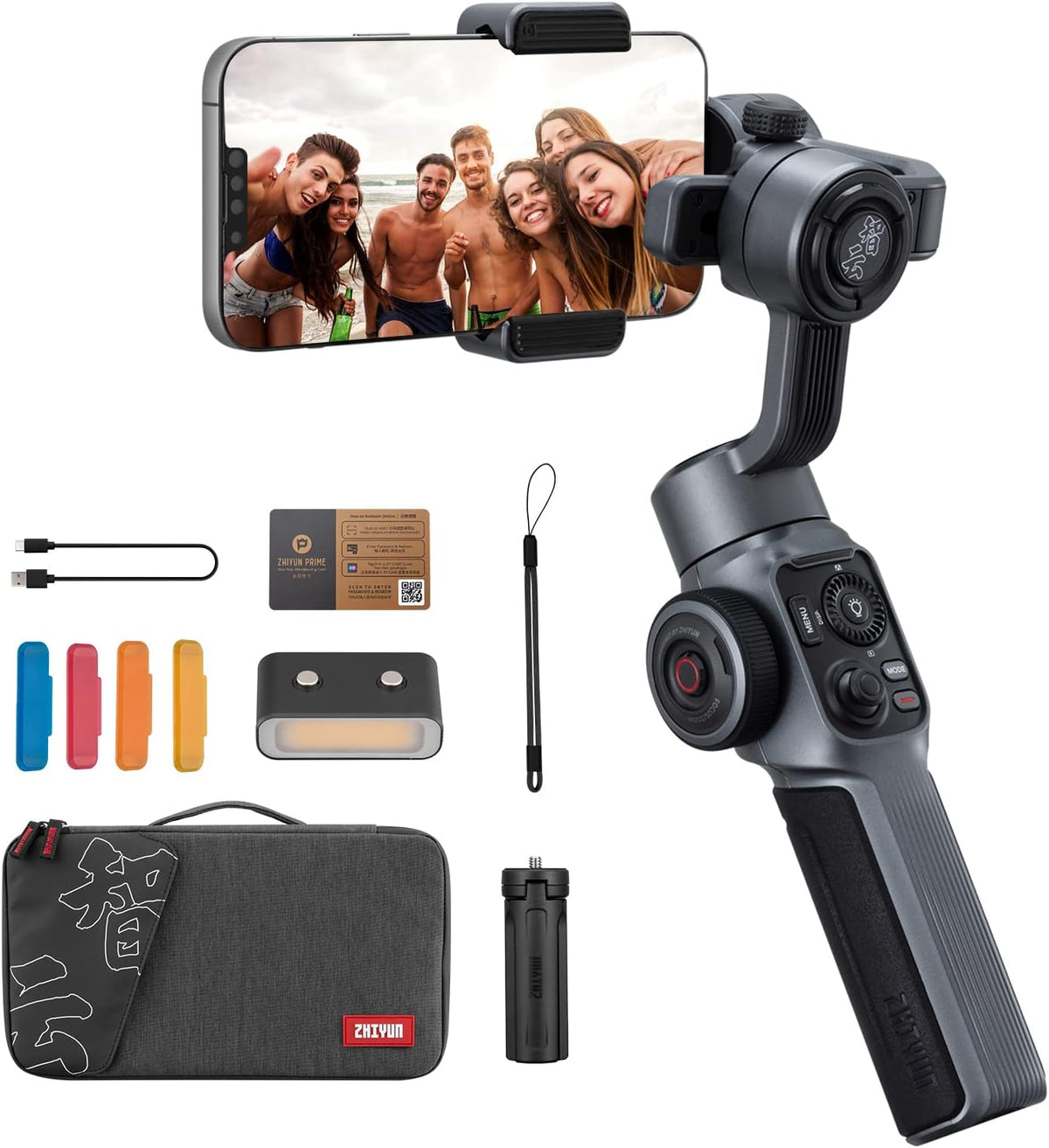 Zhiyun Smooth 5S Combo Professional Gimbal Stabilizer for Smartphone