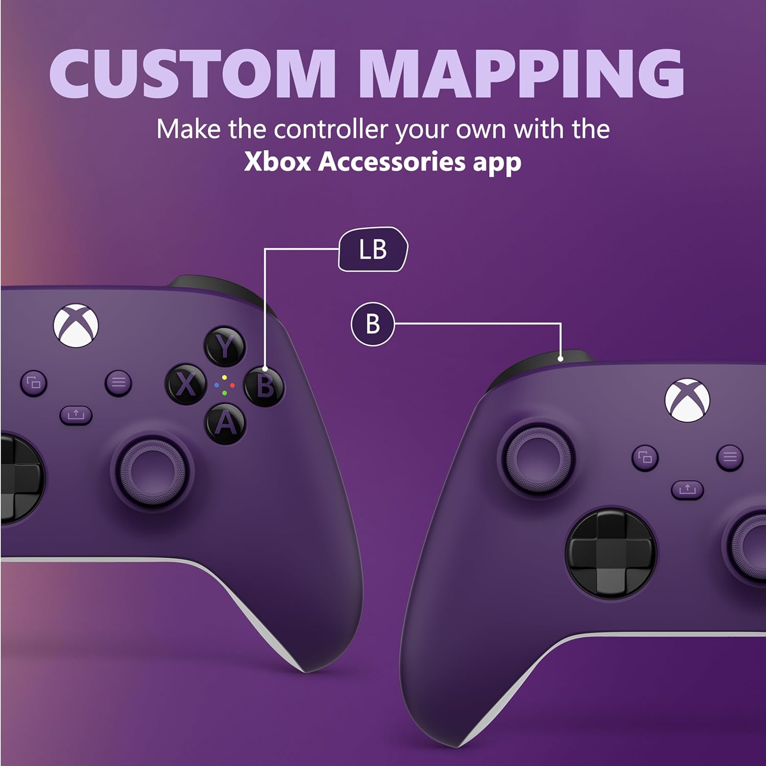 Xbox Wireless Controller Astral Purple Series X|S, One, and Windows Devices