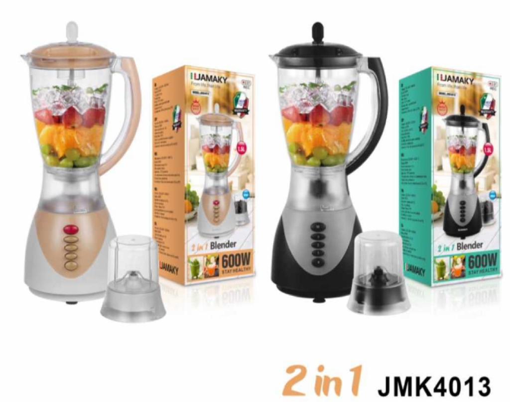 Jamaky blender 2 IN 1 Blender 600 w