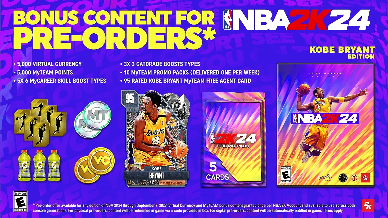 NBA 2K24 Kobe Bryant Edition - Nintendo Switch