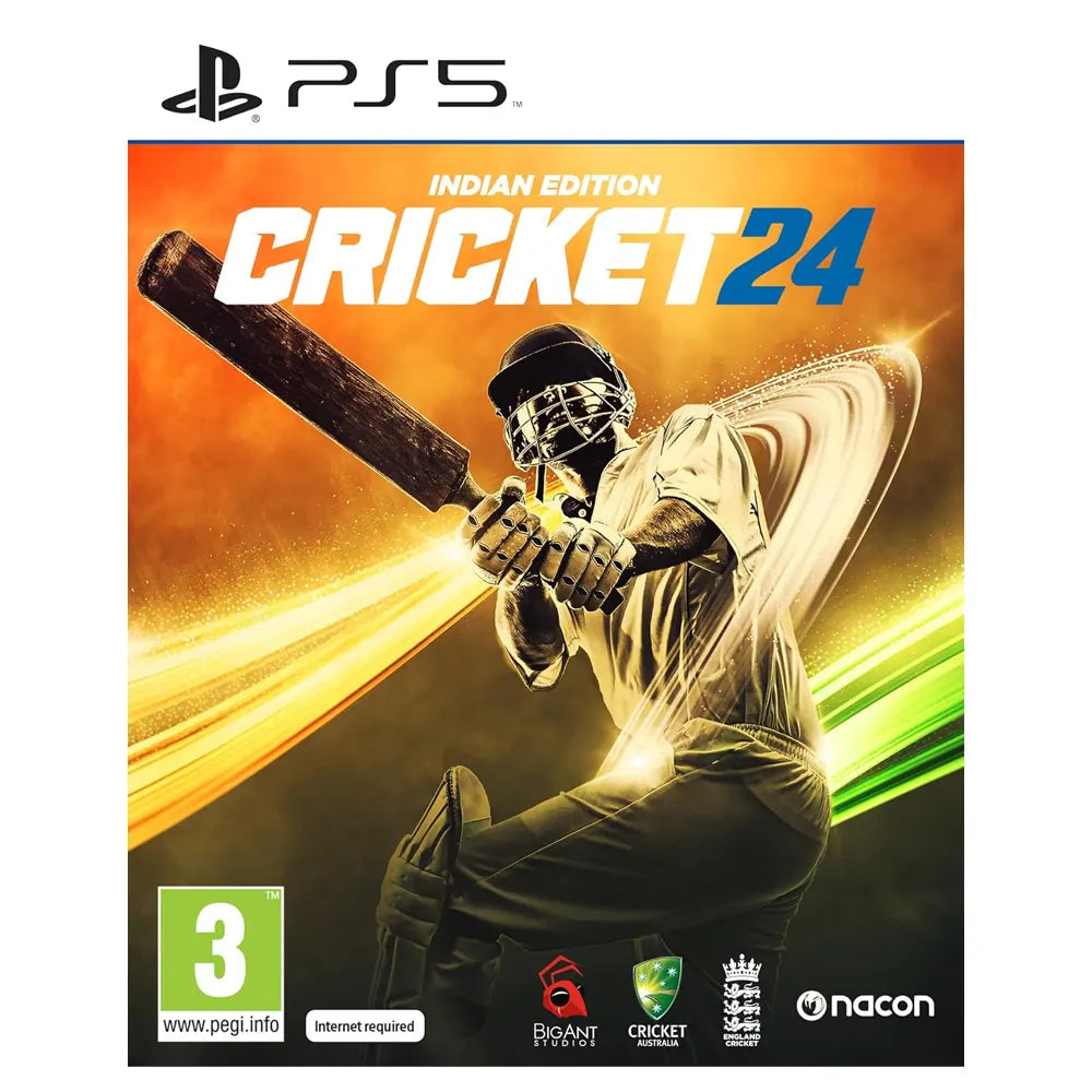 Cricket 24 PS5 Indian Edition