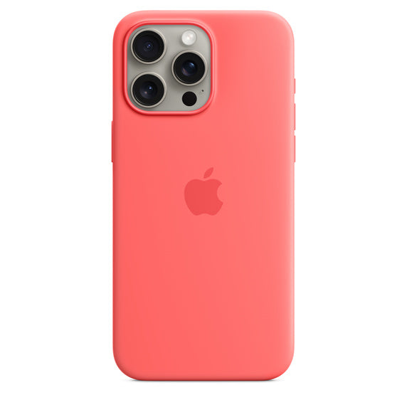 iPhone 15 Pro Max Silicone Case with MagSafe