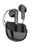 Trsumi Translucent Bluetooth 5.3 Semi-In-Ear Headset WS01 Black