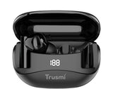 Trusmi Digital Bluetooth 5.3 In-Ear Earphone WS02 Black