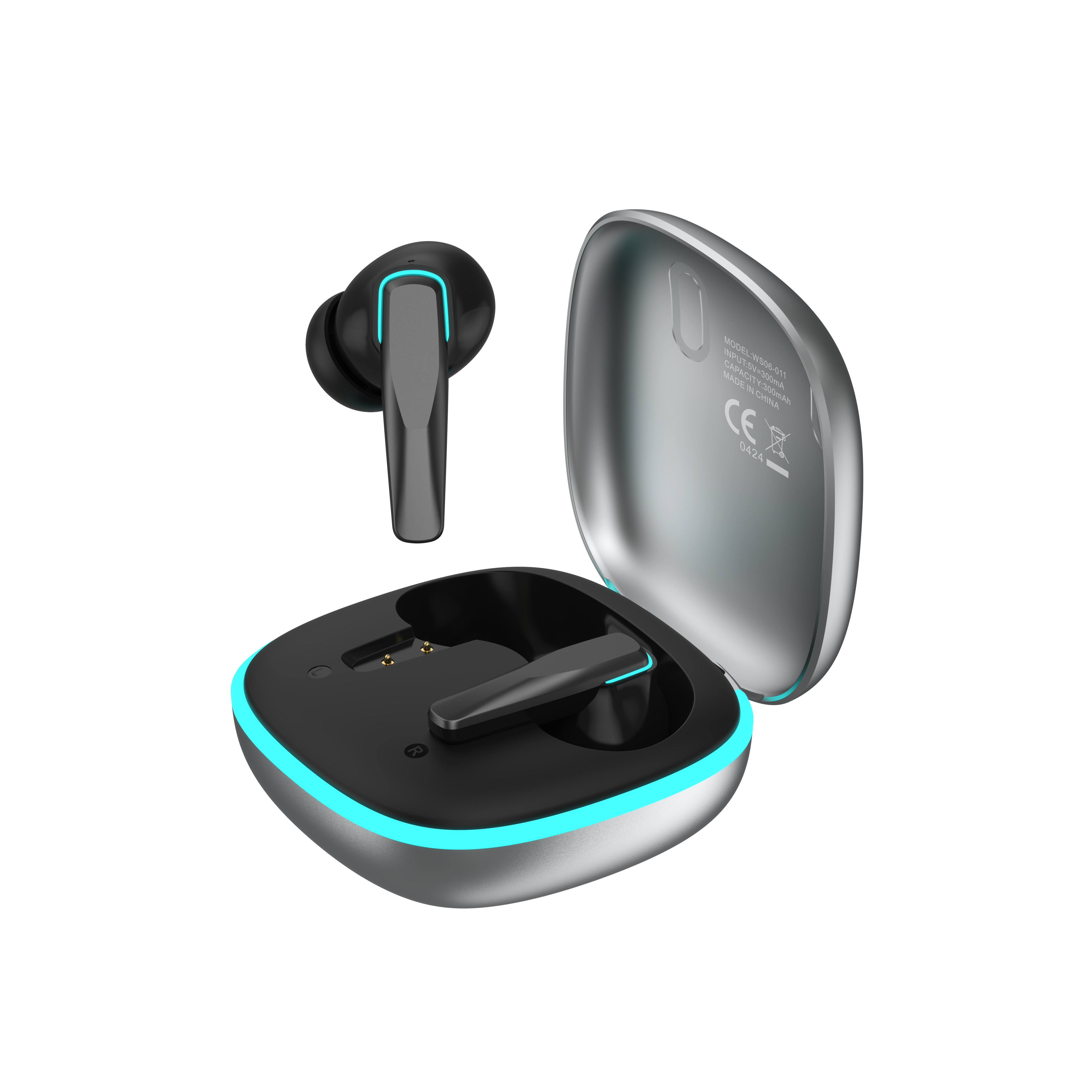 Trusmi ENC In-Ear Bluetooth Headset W06 FOH Colour