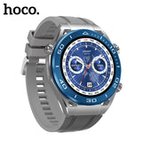 Hoco Y16 Smart Watch 1.39 inch Blood oxygen Heart Rate Sleep monitor IP68 Waterproof Smartwatch Men Women Support for calls