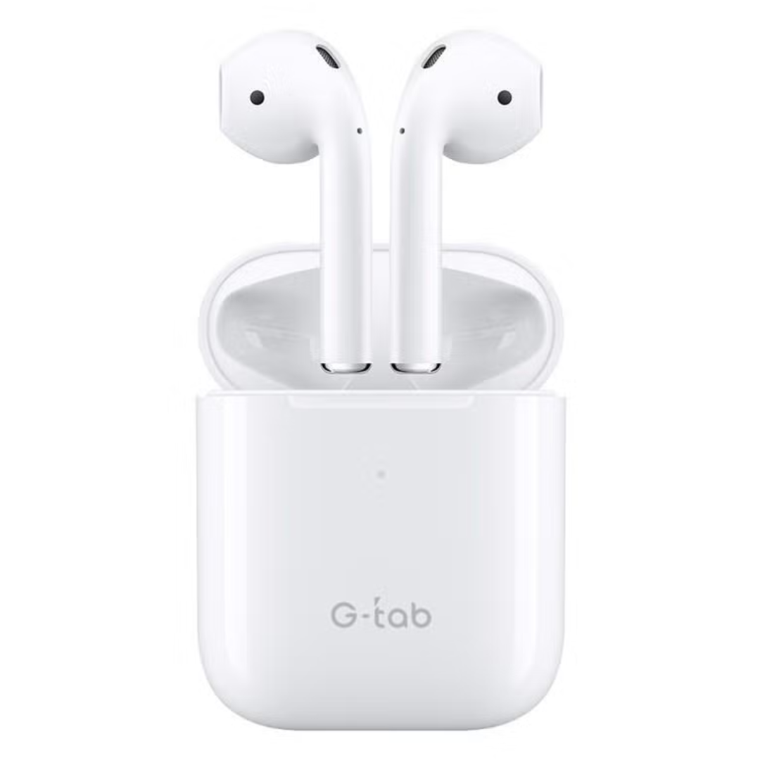 G-tab Air3 Wireless Bluetooth In-Ear Earphones, White