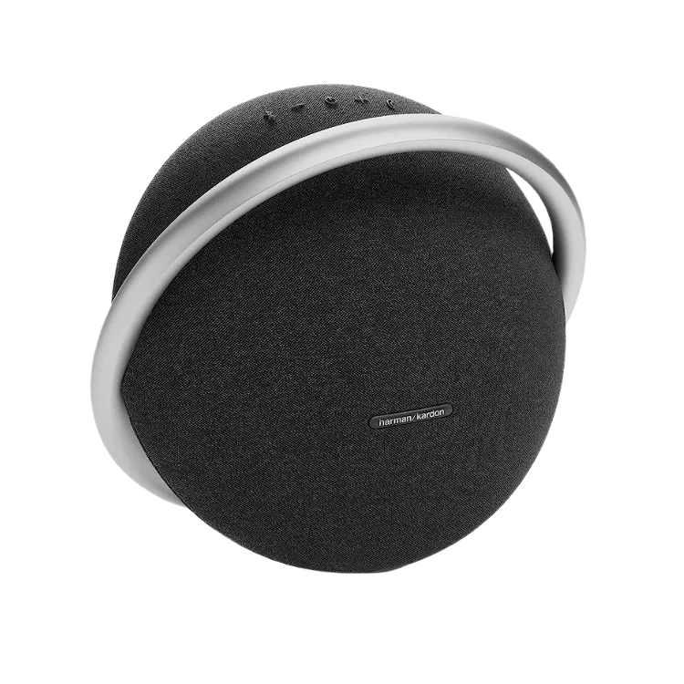 Harman Kardon Onyx Studio 8 Portable Bluetooth Speaker Built-In Dual Mic Black