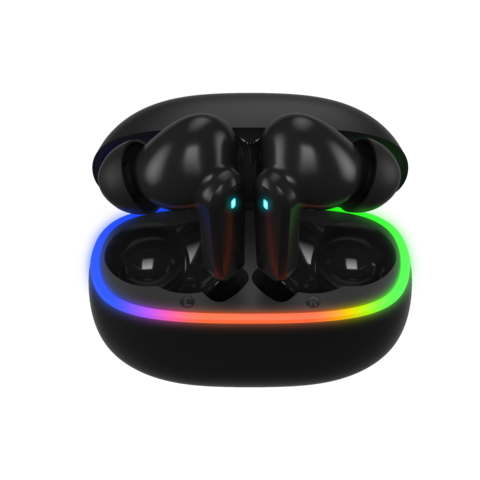 Trusmi  WS03-011 Gaming TWS Earbuds with Dual Mic, ANC & ENC TWS Earphone & RGB Light