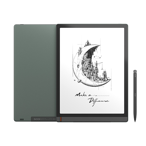 BOOX Tab X E-Ink Tablet – 13.3", Pen Included