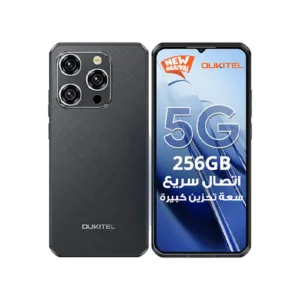 Oukitel WP52 5G Rugged Phone 6.6-inch 6500mAh Big Battery 48MP Camera Android 14(16GB+256GB NFC)