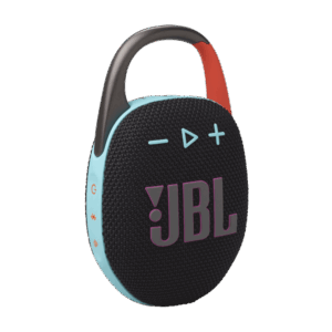 JBL Clip 5 Ultra-portable Waterproof Speaker with AURACAST Black Orange
