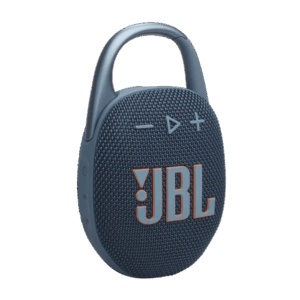 JBL Clip 5 Ultra-portable Waterproof Speaker with AURACAST Blue
