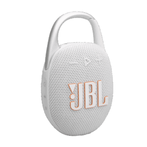 JBL Clip 5 Ultra-portable Waterproof Speaker with AURACAST White