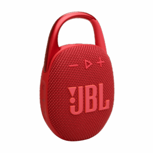 JBL Clip 5 Ultra-portable Waterproof Speaker with AURACAST Red