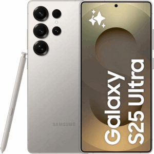 Samsung Galaxy S25 Ultra AI Phone, 512GB/12GB, 200MP Camera, S Pen, Long Battery Life, Android Smartphone, Titanium Gray