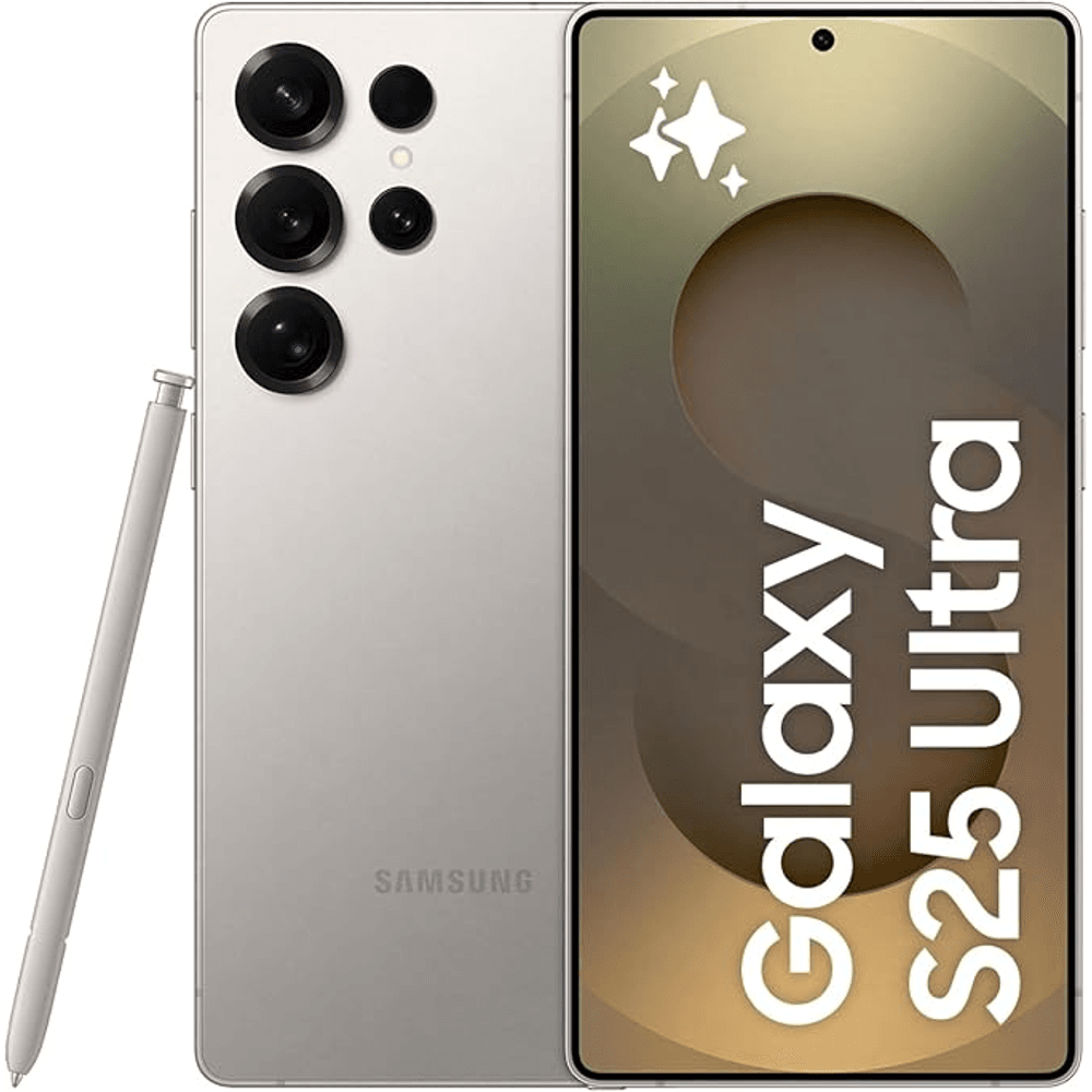 Samsung Galaxy S25 Ultra AI Phone, 512GB/12GB, 200MP Camera, S Pen, Long Battery Life, Android Smartphone, Titanium Gray