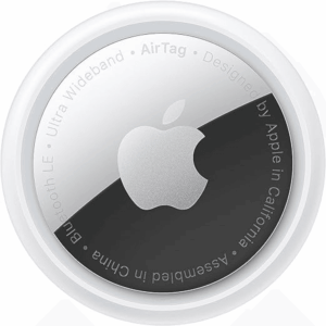 Apple AirTag (1 Pack), Smart Bluetooth Tracker for Keys, Wallets, Bags, and More