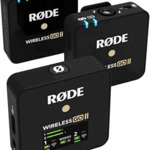 Rode Wireless GO 2 Dual Channel Wireless Microphone System