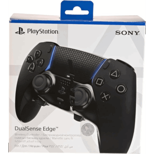 PlayStation 5 DualSense Edge Wireless Controller, Customizable Pro Features, Midnight Black