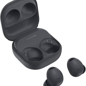 Samsung Galaxy Buds2 Wireless Earbuds with ANC, Custom Sound, Long Battery Life, Graphite