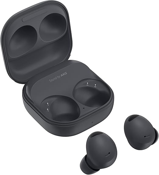 Samsung Galaxy Buds2 Wireless Earbuds with ANC, Custom Sound, Long Battery Life, Graphite