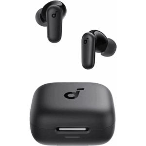 Anker Soundcore R50i NC Noise Cancelling Earbuds with Powerful Bass, 45H Playtime, 2-in-1 Case, IP54, Bluetooth 5.4, Black