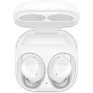 Samsung Galaxy Buds FE R400 - Wireless Earbuds, Active Noise Cancellation, 24H Playtime, IPX4 Water Resistant, White