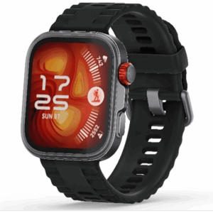 HUAWEI WATCH FIT4 Pro Smart Watch, 1.82” Display, Sapphire Glass &Titanium, GPS for Pro-Level Outdoor Sports, NFC, ECG Analysis, up to 10-Day Battery Life, iOS & Android, Black