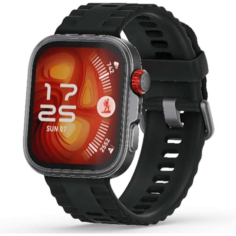 HUAWEI WATCH FIT4 Pro Smart Watch, 1.82” Display, Sapphire Glass &Titanium, GPS for Pro-Level Outdoor Sports, NFC, ECG Analysis, up to 10-Day Battery Life, iOS & Android, Black