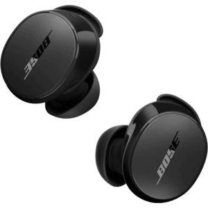 Bose QuietComfort Earbuds True Wireless Noise Cancelling Bluetooth Headphones, Black
