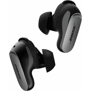Bose New QuietComfort Ultra Bluetooth Earbuds (2nd Gen), Wireless Noise Cancelling earbuds, Up to 6 hours battery, IPX4 Rating, Immersive Audio, Deep Bass, Black