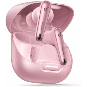 soundcore by Anker Liberty 4 NC Adaptive Noise Cancelling Earbuds Pink