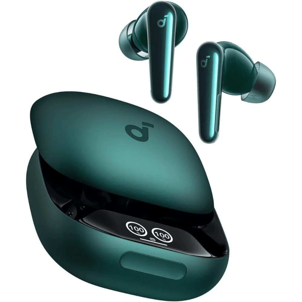 Anker Soundcore Liberty 4 Pro Noise Cancelling Wireless Earbuds Green