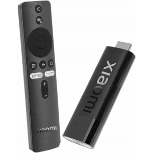 Xiaomi Mi TV Stick 4K Ultra HD Streaming Device, Android TV 11 with Google Assistant, Voice Remote, Chromecast Built-In, 2GB RAM, 8GB Storage, HDR/AV1 Support, Dual-Band Wi-Fi