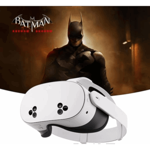 Meta Quest 3S 128GB — Get Batman: Arkham Shadow and a 3-Month Trial of Meta Quest+ Included — All-in-One Headse