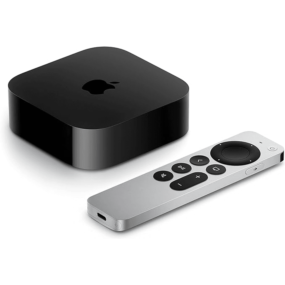 Apple 2022 Apple TV 4K Wi‑Fi + Ethernet with 128GB storage (3rd generation)