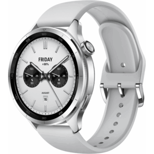 Xiaomi Watch S4 Smartwatch with 1.43-inch OLED Display NFC Bluetooth Calls Gesture Control 150+ Sports Modes 15-Day Battery, White