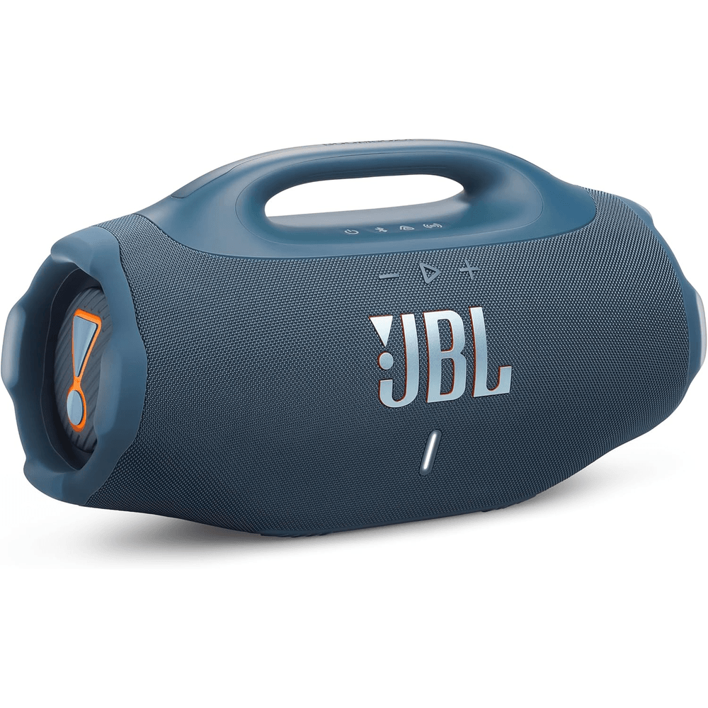 JBL Boombox 4 Portable Bluetooth Speaker, Blue