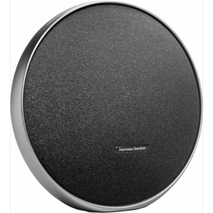 Harman Kardon Onyx Studio 9 Portable Stereo Bluetooth Home Speaker, Superior Sound, Wider Soundstage, Multi-Speaker Connection, Built-in Battery, Self-Tuning, Harman Kardon One App, Black