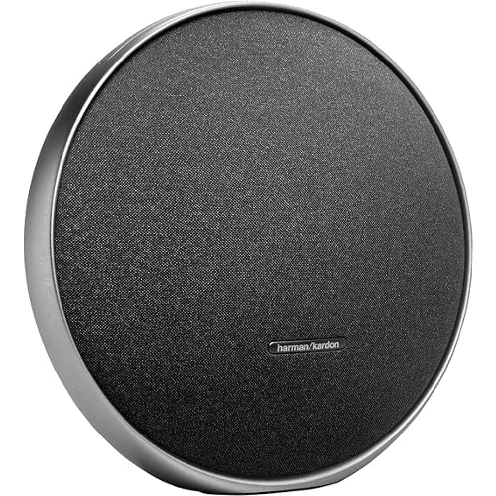 Harman Kardon Onyx Studio 9 Portable Stereo Bluetooth Home Speaker, Superior Sound, Wider Soundstage, Multi-Speaker Connection, Built-in Battery, Self-Tuning, Harman Kardon One App, Black