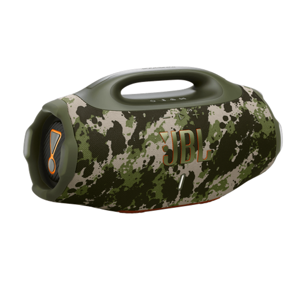 JBL Boombox 4 Portable Bluetooth Speaker, Squad